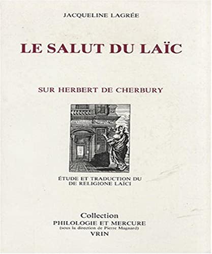 9782711609949: Le salut du lac : Edward Herbert de Cherbury