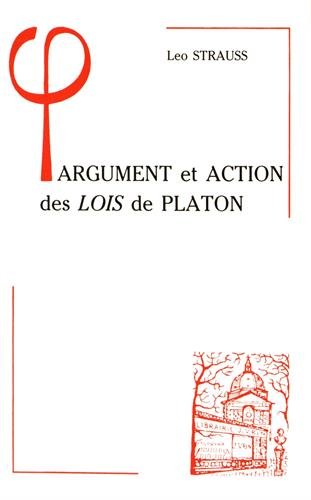 Beispielbild fr Argument Et Action Des Lois de Platon (Problemes & Controverses) (French Edition) zum Verkauf von Wonder Book