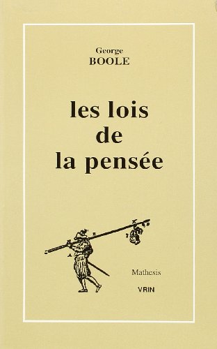 9782711610624: Les Lois De La Pensee (Mathesis)