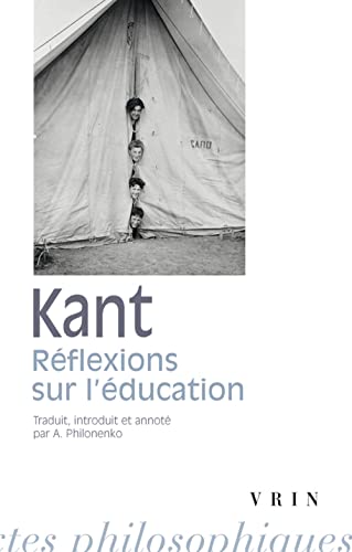 Imagen de archivo de Reflexions Sur l'Education (Bibliotheque Des Textes Philosophiques - Poche) (French Edition) a la venta por MusicMagpie