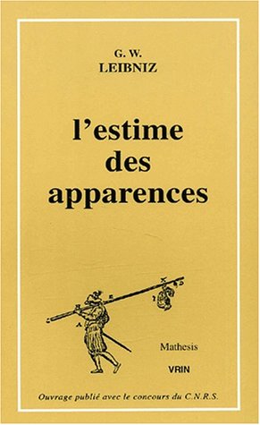 9782711612291: Mathesis: 21 Manuscrits de Leibniz Sur Les Probabilites, La Theorie Des Jeux, l'Esperance de Vie
