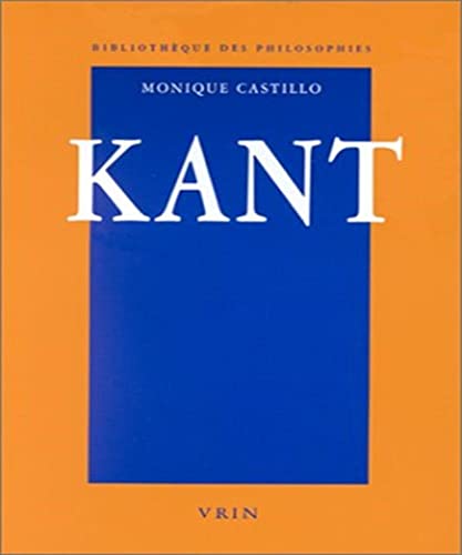 Imagen de archivo de Kant a la venta por ISD LLC