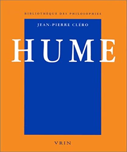 9782711613533: Hume: Une Philosophie Des Contradictions (Bibliotheque Des Philosophies)