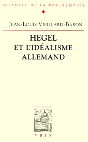 Stock image for Hegel et l'id for sale by ISD LLC