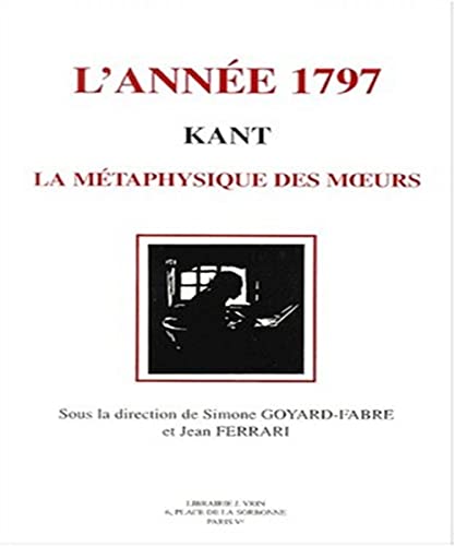 Stock image for Kant l'ann for sale by ISD LLC