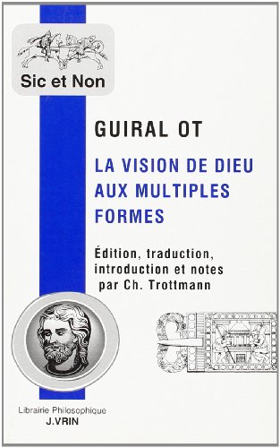 Beispielbild fr Vision de Dieu aux multiples formes (La) zum Verkauf von Librairie La Canopee. Inc.