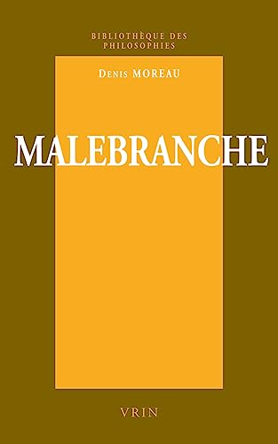 Beispielbild fr Malebranche zum Verkauf von ISD LLC