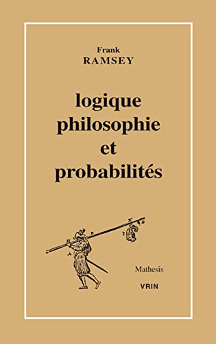 Imagen de archivo de Logique philosophie et probabilits a la venta por Librairie La Canopee. Inc.