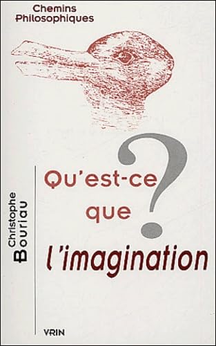 Beispielbild fr Qu'est-ce que l'imagination ? zum Verkauf von medimops