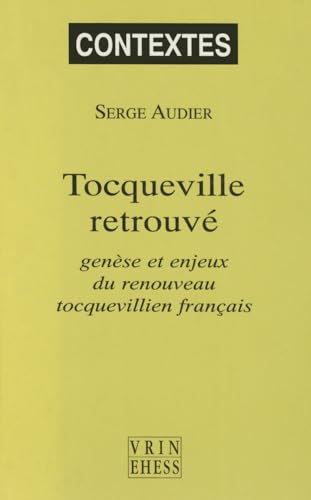 Imagen de archivo de Tocqueville retrouv a la venta por ISD LLC