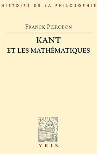 Beispielbild fr Kant et les math zum Verkauf von ISD LLC