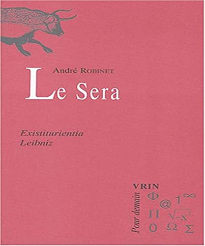 Beispielbild fr Le Sera (Pour Demain) (French Edition) zum Verkauf von Gallix