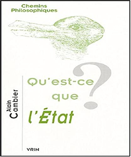 Beispielbild fr Qu'est-ce que l'Etat ? zum Verkauf von medimops