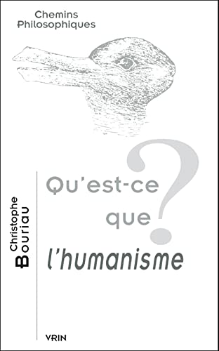 Beispielbild fr Qu'est ce que l'humanisme zum Verkauf von Librairie La Canopee. Inc.