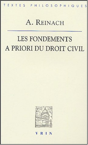 9782711617029: Les fondements a priori du Droit Civil