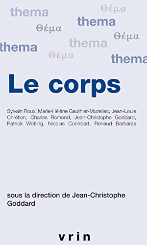 Beispielbild fr Le corps zum Verkauf von Ammareal