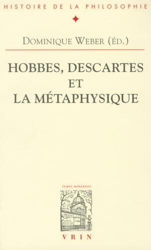 Stock image for Hobbes Descartes et la m for sale by ISD LLC