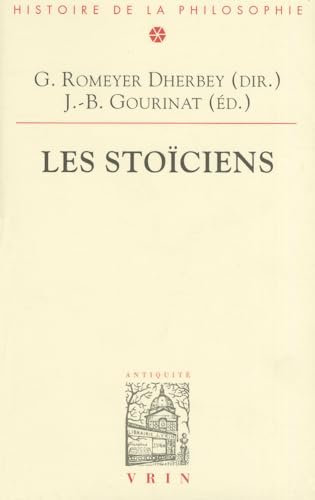 Imagen de archivo de Les Stoiciens a la venta por Librairie La Canopee. Inc.