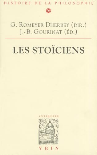 Stock image for Les Stoiciens for sale by Librairie La Canopee. Inc.
