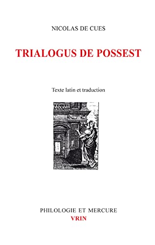 Stock image for Trialogus de Possest for sale by ISD LLC