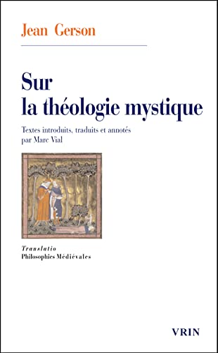 Beispielbild fr Sur La Theologie Mystique (Translatio) (French Edition) zum Verkauf von Gallix