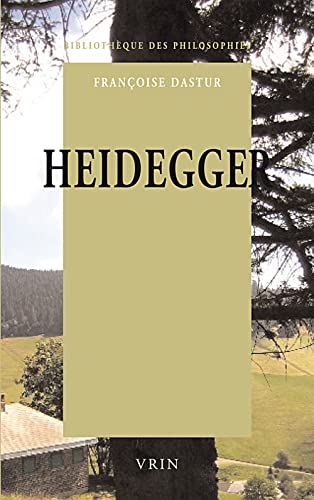 Stock image for Heidegger: La Question Du Logos (Bibliotheque Des Philosophies) (French Edition) [Paperback] Dastur, Francoise for sale by The Compleat Scholar