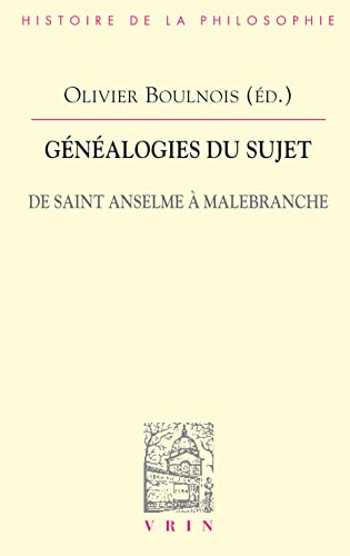 Stock image for Gnalogie du sujet for sale by Librairie La Canopee. Inc.