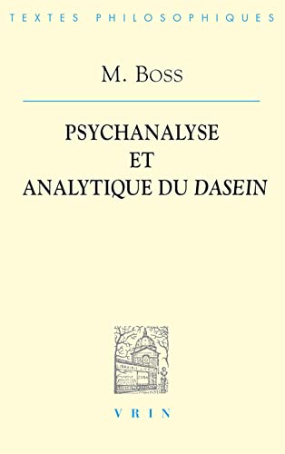 9782711619498: Psychanalyse et analytique du Dasein (Bibliotheque Des Textes Philosophiques)