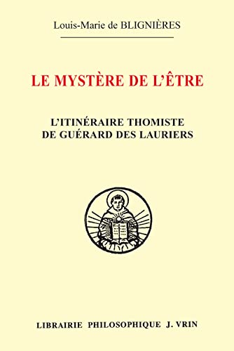 Stock image for Mystre de l'tre (Le) for sale by Librairie La Canopee. Inc.