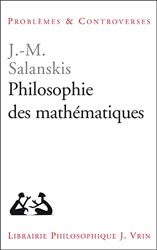 Beispielbild fr Philosophie des mathematiques zum Verkauf von ISD LLC