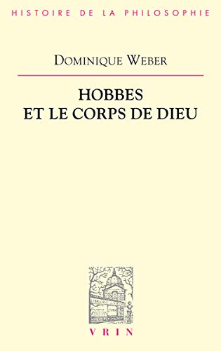 Stock image for Hobbes et le corps de Dieu for sale by ISD LLC