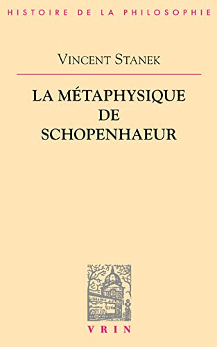 9782711622580: La mtaphysique de Schopenhauer