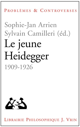 Beispielbild fr jeune Heidegger zum Verkauf von ISD LLC