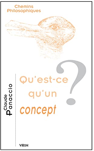 9782711623396: Qu'est-ce qu'un concept ? (Chemins Philosophiques)