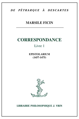 Stock image for Correspondance Livre I for sale by ISD LLC