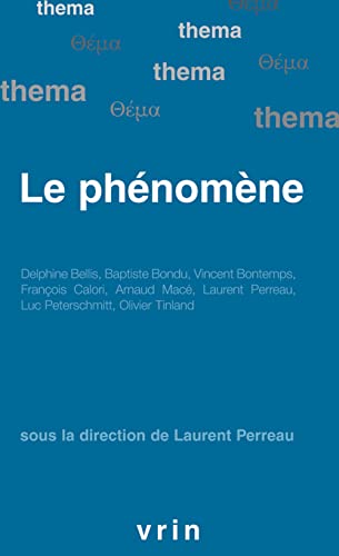 Beispielbild fr Le phnomne (Thema) (French Edition) zum Verkauf von Gallix