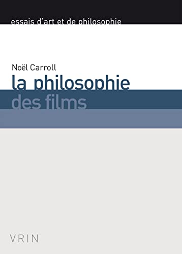 Stock image for La Philosophie Des Films for sale by Revaluation Books
