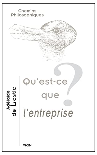 Stock image for Questce que l'entreprise? for sale by ISD LLC