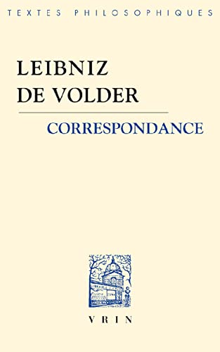 Beispielbild fr Correspondance (Bibliotheque Des Textes Philosophiques) (French Edition) zum Verkauf von Gallix