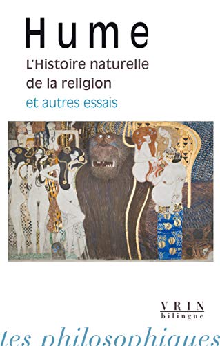 Imagen de archivo de L'histoire Naturelle De La Religion Et Autres Essais a la venta por Revaluation Books