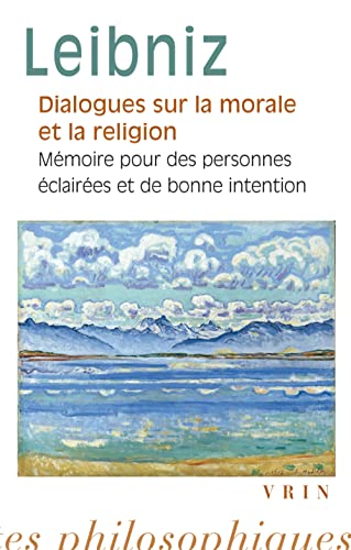 Stock image for Dialogues sur la morale et la religion for sale by ISD LLC
