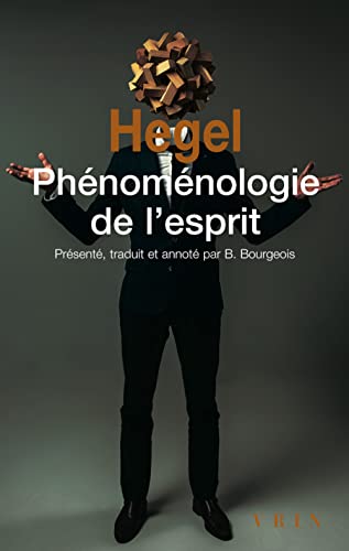 9782711628322: Phnomnologie de l'esprit (Bibliotheque Des Textes Philosophiques - Poche)