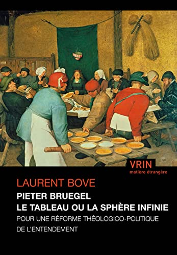 9782711628810: Pieter Bruegel: Le Tableau ou la Sphre infinie : pour une rforme thologico-politique de l'entendement (Matiere Etrangere)