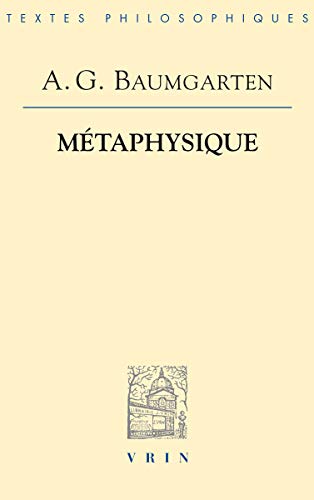 Beispielbild fr Metaphysique (Bibliotheque Des Textes Philosophiques) (French Edition) zum Verkauf von Gallix