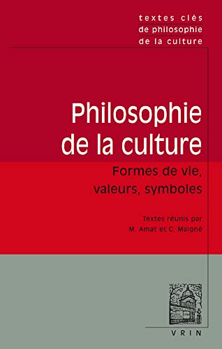 Imagen de archivo de Textes Cles de Philosophie de la Culture (Paperback) a la venta por CitiRetail