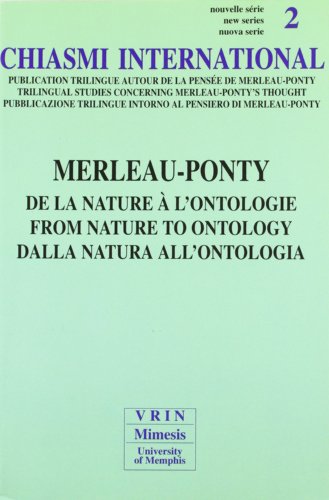 Beispielbild fr MerleauPonty De la nature zum Verkauf von ISD LLC