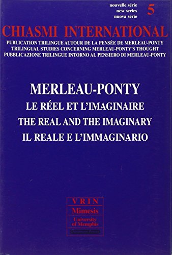 Beispielbild fr Chiasmi International 5: The Real and the Imaginary (French Edition) zum Verkauf von Gallix