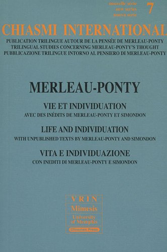 Beispielbild fr MerleauPonty Vie et individuation zum Verkauf von ISD LLC
