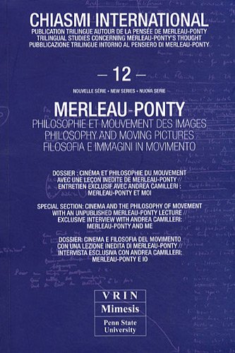 Beispielbild fr MerleauPonty Philosophie et mouvement des images zum Verkauf von ISD LLC