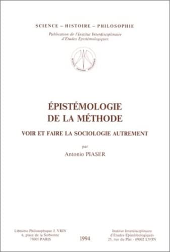 Imagen de archivo de Epistemologie de la m a la venta por ISD LLC